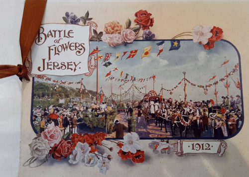 1912 souvenir booklet
