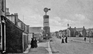 St Aubin's Road at First Tower