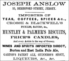 1863 advert