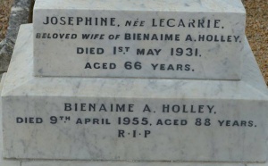 Le Carrie - St Matthew’s, St Lawrence