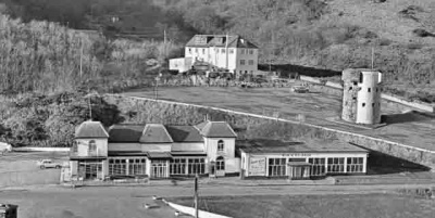 The Pavilion in 1972