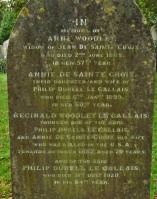 Woodley - Old Mont a l’Abbe cemetery