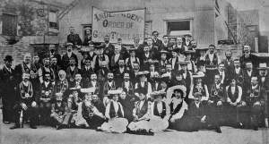 The Good Templars in 1904 - a temperance movement