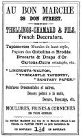 1887 advert from L'Almanach de la Gazette de Jersey