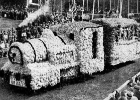 News of the Battle travelled far and wide. This photograph of a 1932 winner was published in a New Zealand newspaper