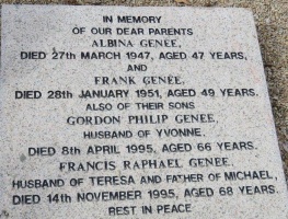 Genee - St Matthew’s, St Lawrence