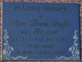 Forgeard - St Ouen parish cemetery