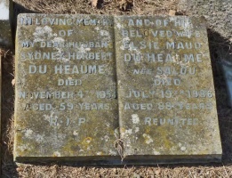Salou - St Ouen parish cemetery