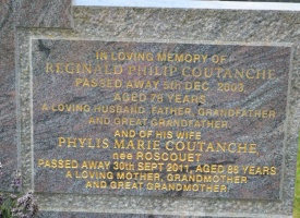 Roscouet - St John’s Church cemetery