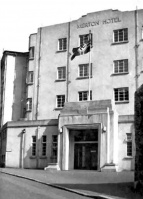 The Germans created their own hospital in the Merton Hotel