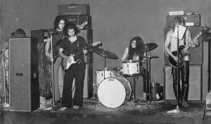 The Parlour Band at the Underground in the 1970s