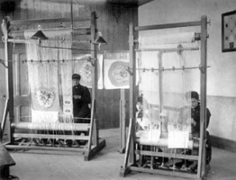 The Sumerland factory in 1900