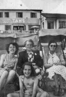 Ahier family at St Brelade's Bay