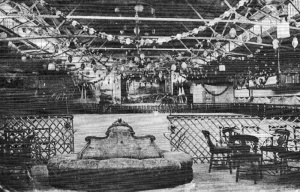 The Olympia Ballroom was at the British Hotel in Broad Street