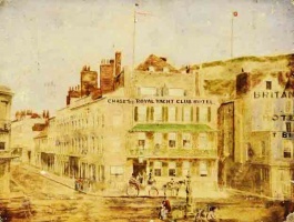 Chase's Royal Yacht Club Hotel; unknown artist