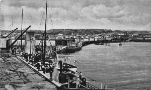 The end of the Victoria Pier