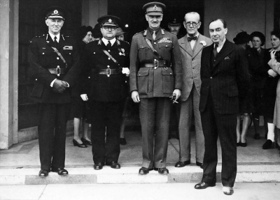 An official visit to St John Ambulance by the Bailiff and Lieut-Governor