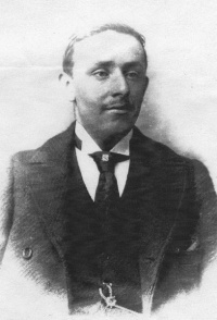 Robert Campbell de Gruchy (1873-1941), of Croiserie (Tr) (Derek de Gruchy of La Croix)