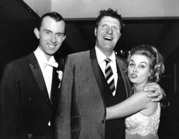 Christopher Woodward, Tommy Cooper and Yana, 1968