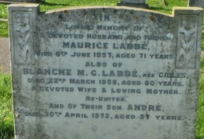 Gilles - Mont a l’Abbe cemetery