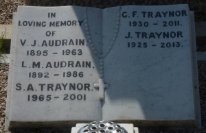 Traynor - Mont a l’Abbe cemetery