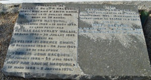 Crill - St Ouen parish cemetery