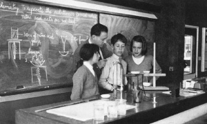 Chemistry is a science laboratory