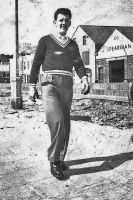 Kenneth Quenault, born in Jersey in 1936, the son of Harold Philip (1890-1957) and Lillian Florence, nee Videgrain (1901-1978)