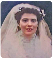 Louisa Mauger Harvey, nee Guille (1873-1942)