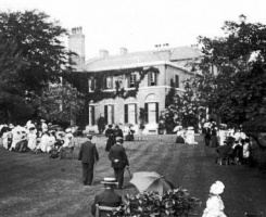 Another 1900s garden party