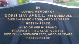 St Ouen parish cemetery