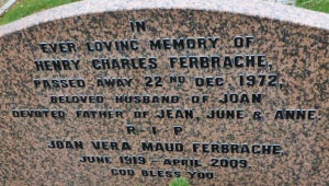 St Brelade parish cemetery