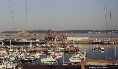 St Helier Harbour