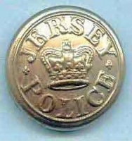 A police uniform button