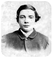 Master Luce photographed in the mid-19th century by Henry Mullin s [1]