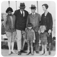 Walter John Gruchy and family