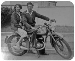 Jim McEwan and Olive Violet Filleul