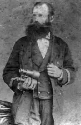 Capt Abraham Le Ruez, master for Robin and Company in 1896