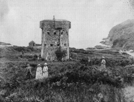 Greve de Lecq tower in 1924