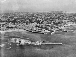 1933 aerial photograph