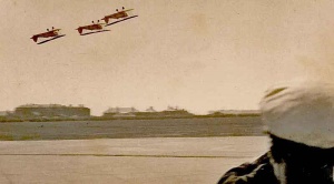 Part of an early air display