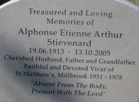 Stievenard - St Ouen parish cemetery