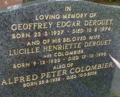 Colombier - St John’s Church cemetery