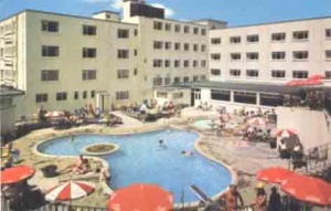 Le Coie Hotel in 1977