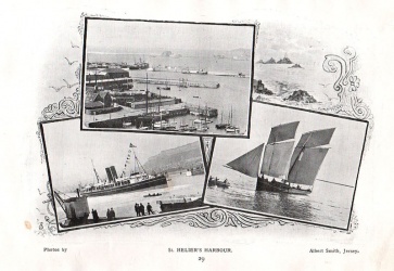 St Helier Harbour