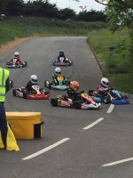 Racing on the Sorel circuit