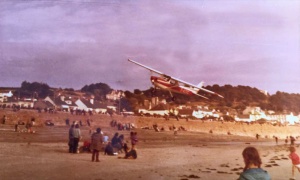 Low flying in the 1970s - long since banned