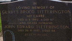 Titterington - St Ouen parish cemetery