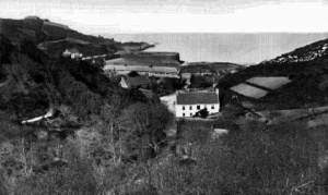 Rozel Bay photographed by Ernest Baudoux