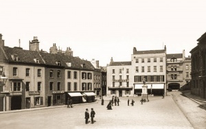 1880s photograph by Philip Godfray